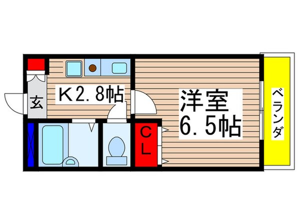 リアルジョイ実籾壱番館の物件間取画像